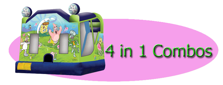 Chicago Rental Slide Moonjump Combo Bouncer