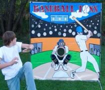Baseball Toss Carnival Frame Game Rental Chicago