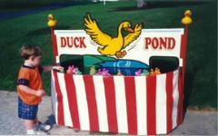 Duck Pond Game Rental, Carnival Game duck pond Chicago IL
