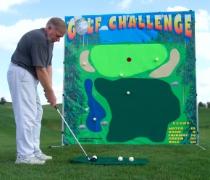 Golf Challenge Game Rental Chicago IL, Golf game party rental golf shootout