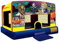 Happy Haunting Halloween Indoor Bounce House Party Rentals, Chicago