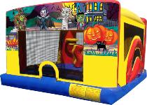 Halloween Indoor moonwalk bouncer rental chicago moonjump bounce house