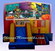 Haunting Halloween Bounce House Rental Chicago. Scary and Fun. Delightful. This Bouncy Castle is Great for Your Ghoulish Events & Celebrations. Reserve Your Halloween Themed Moonjump, These book quickly!