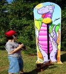 Chicago Kiddie Striker party rental, Kiddie Striker Carnival game event rental