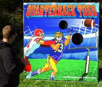 Football Game party rental, Quarterback Toss game rental Chicago