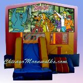 Scooby Doo Bounce House combo Rental Chicago
