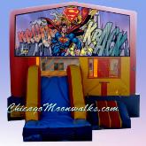 Superman Bounce House rental, In Chicago Illinois, Party Rental Event rental Chicago Moonwalks