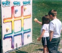 Tic Tac Toe Party Game Rental, Carnival Game Rentals Chicago IL