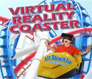 Virtual Reality Roller Coaster Rental Chicago