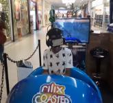 VR Virtual Reality Roller Coaster Rental Chicago IL