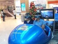 Virtual Reality Roller Coaster Party Rental Chicago