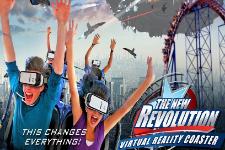 Virtual Reality Interactive Roller Coaster Rental Chicago IL