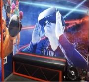 Virtual Reality Game Bus Trailer Rental Chicago IL