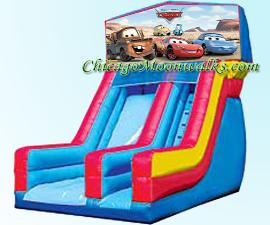 Disney Pixar Cars Inflatable Slide Rental, Chicago IL