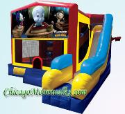 Casper Halloween Bounce House, Moonwalk, Jumping Castle Rental Chicago