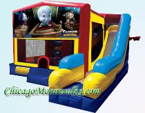 Casper Halloween Bounce House, Moonwalk, Jumping Castle Rental Chicago