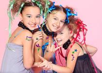 Chicago Glitter Tattoos and Airbrush Tattoos