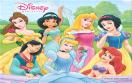 Disney Princess Moonwalk Rental & Party Favors