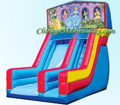 Disney Princess Dry Slide Inflatable Rental