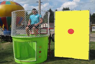 Chicago Dunk Tank Rental 500 Gallon Water Fun