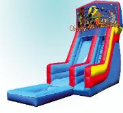 Halloween Water Slide Party Rental Chicago & suburbs, Illinois.