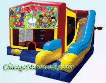Happy Birthday Jumping Jack, Bounce House Chicago Party Rentals