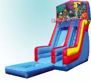 Water Slide Rental Chicago, Haunting is a great theme for Halloween parties.  Party Rental.