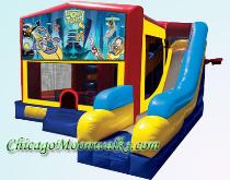 Looney Tunes Inflatable Rental, Chicago Bounce House Moonwalk Combo